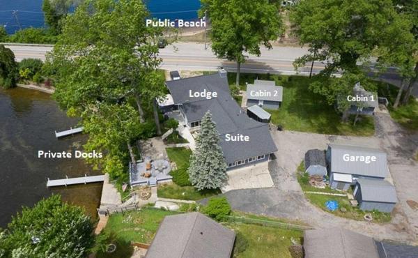 Lakeside Getaway With Dock, Firepit, Grill Newaygo Extérieur photo